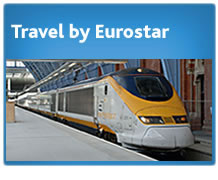 Eurostar to Disneyland Paris